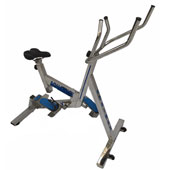 دوچرخه-ثابت-آبی-بلبرینگی