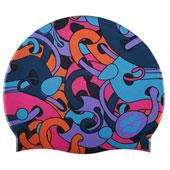 کلاه-شنا-Arena-print-2F