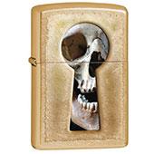 فندک-Zippo-Keyhole-Skull
