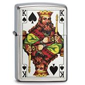 فندک-Zippo-king-of-spade-W-evil