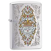 فندک-Zippo-Jeweled-Skull