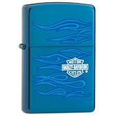 فندک-Zippo-Harley-Davidson-Ghost-Sapphire