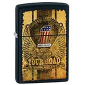 فندک-Zippo-Harley-Davidson-Your-Road-Your-Rules