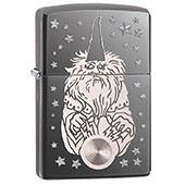 فندک-Zippo-Fantasy-Black-Ice