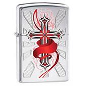 فندک-Zippo-Cross-with-Wings