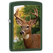 فندک-Zippo-Buck-green-matte