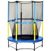 ترامپولین-حفاظ-دار-54-اینچ-Mega-Fitnessh