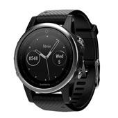 ساعت-ورزشي-گارمين-مدل-Fenix-5s-Silver-Silicon