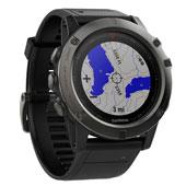 ساعت-ورزشي-گارمين-مدل-Fenix-5x-Silicon