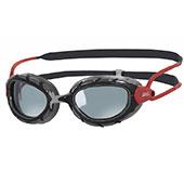 عینک-شنا-Zoggs-predator-polarized-red-grey