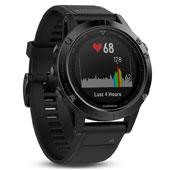 ساعت-ورزشی-گارمين-مدل-Fenix-5-sapphire-silicon