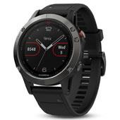 ساعت-ورزشی-گارمين-مدل-Fenix-5-grey-silicon