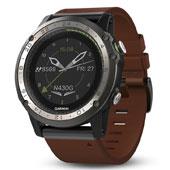 ساعت-ورزشی-گارمين-مدل-D2-charlie-leather