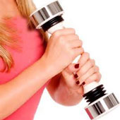 وزنه-حرفه-ای-شیک-ویت-زنانه