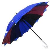 چتر-دسته-عصایی-دولایه-رنگین-کمان