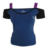 تی-شرت-ورزشی-زنانه-soccerex-LTSH566-NEVY-BLK