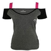 تی-شرت-ورزشی-زنانه-soccerex-LTSH566-D-GRY-BLK