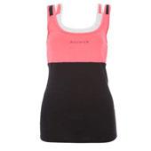 تاپ-ورزشی-زنانه-soccerex-LTSH557-BLK-PINK