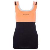 تاپ-ورزشی-زنانه-soccerex-LTSH557-BLK-ORG