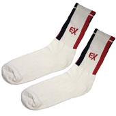 جوراب-ورزشی-soccerex-EX-CS212-WHT-BLK