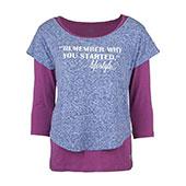 تی-شرت-زنانه-Billcee-51W8524-PN