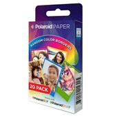 کاغذ-چاپ-سریع-Polaroid-Rainbow-Border-ZINK