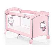 تخت-و-پارک-بازی-Brevi-Hello-Kitty