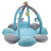 تشک-بازی-نوزاد-طرح-گل