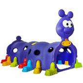 تونل-بازی-شون-کیدز-Snail-Tunnel