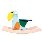 راکر-کودک-طرح-طوطی-TAW001