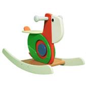 راکر-کودک-طرح-حلزون-TAW002