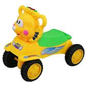 واکر-موزیکال-کودک-Baby-Mix-MasinutaYellow-lion