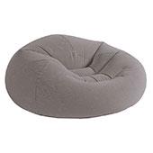 صندلی-بادی-مدل-مخمل-گرد-Intex