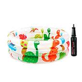 استخر-بادی-بهمراه-پمپ-باد-دستی-Intex-57106NP