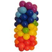 توپ-استخر-PONY-بسته-100-عددی