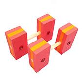 دمبل-سنگین-آبی-هیدروجیم