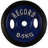 وزنه-صفحه-دمبل-دور-لاستیک-رکورد-نیم-کیلوگرم-یک-عدد