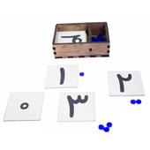 اعداد-فارسی-سمباده-ای-و-شمارنده-NSN