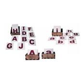 حروف-انگلیسی-بزرگ-و-کوچک-سمباده-ای-NSN