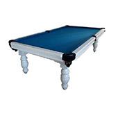 میز-بیلیارد-9-فوت-4-پایه-سفید-Vase