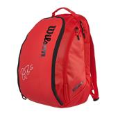 کوله-پشتی-تنیس-Wilson-Federer-DNA-Red