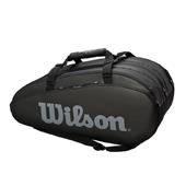 کوله-تنیس-Wilson-Super-Tour-3-Comp-Black