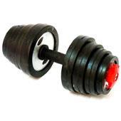 دمبل-قابل-تنظیم-بدون-دسته-رکورد-15-کیلویی-یک-جفت