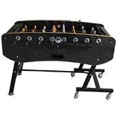 فوتبال-دستی-تاشو-لمه-گلاس-طرح-سنگ-مشکی-Olympic