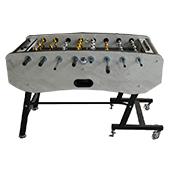 فوتبال-دستی-تاشو-لمه-طرح-سنگ-سفید-Olympic