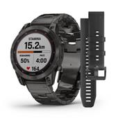 ساعت-مالتی-اسپرت-گارمین-fenix-7-Sapphire-Solar-Carbon-Grey-کد-254039