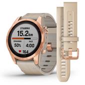 ساعت-مالتی-اسپرت-گارمین-Fenix-7S-Sapphire-Solar-Edition-Rose-Gold-کد-253935