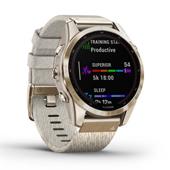 ساعت-مالتی-اسپرت-گارمین-fenix-7S-Sapphire-Solar-Cream-Gold-کد-253939