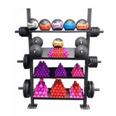 رک-دمبل-و-صفحه-با-جایگاه-توپ