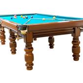 میز-بیلیارد-خانگی-و-باشگاهی-قهوه-ای-H-09-بوفالو